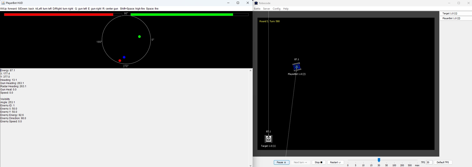 image of playerbot GUI